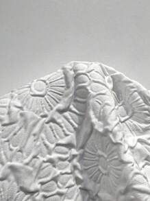 Elenzga Women's Summer Ruffled Chiffon Patchwork Design Fitted Camisole - White - View 7