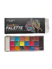 1 件油画调色板，初学者混合调色板，艺术家返校的最佳礼物