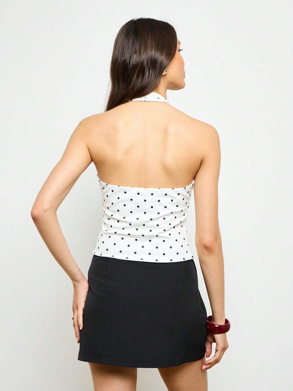 AiiRZ Asymmetric Wrap Mini Skirt With Concealed Shorts Summer Festival Flowy Skort Modern Streetwear Minimalist Design