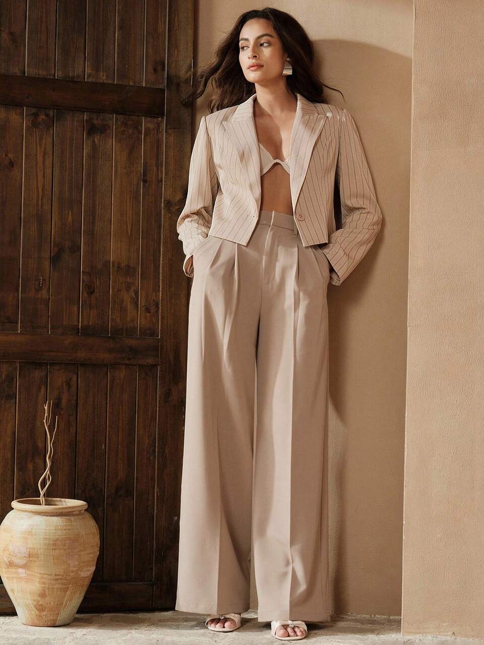 Women's New Design Casual Loose Fit Professional Style Blazer
