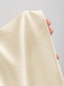 Sweetra Women's New Yellow Solid Color Ruffle Design Sleeveless A-Line Dress, Simple Fashion Casual Beach Date Dress, Spring/Summer