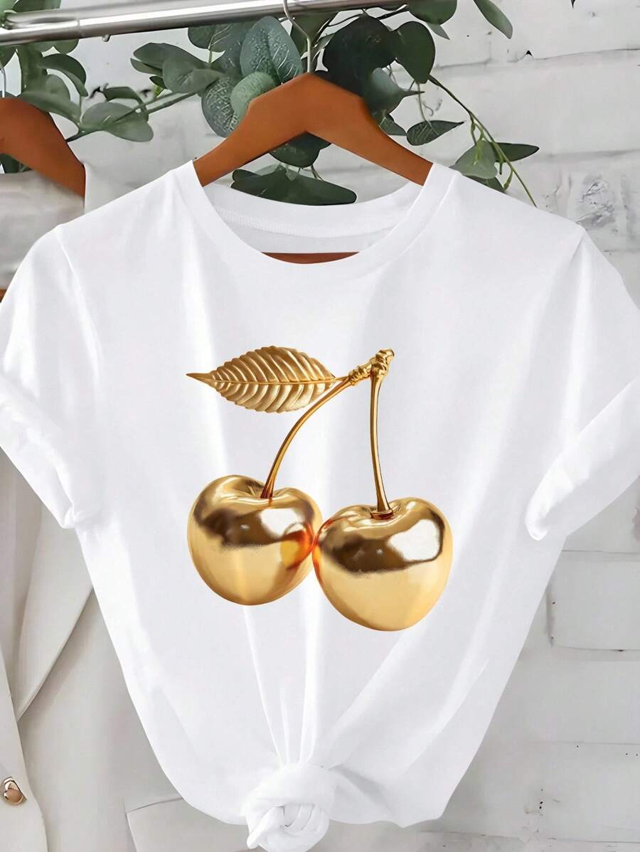 SHEIN LUNE 度假装扮，春季，女士度假服饰，女士春季穿搭 - 白色 - 查看 1