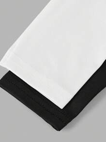 SHEIN Girlism Black And White Short Knitted Jackets For Tween Girls With Zipper And Regular Sleeves Long Sleeve Crop Tops For Tweens Tween Crop Tops 2 Pack Girls Long Sleeve Crop Top Zip Up Crop Top For Girls Tween Tops Girls Tops 2 Pack Tops For Girls Tight Fitting Long Sleeve Shirts For Girls Long Sleeve Crop Tops For Girls Tween Girl Tops 2 Pack Crop Tops Zip Up Crop Tops For Girls Girls Shirts 2 Pack Zip Up Crop Tops For Tweens Girls Long Sleeve Tops 2 Pack Long Sleeve Tops Girls,In Fall/Winter