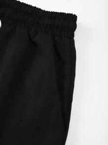 Manfinity KASUA Men's Botanical Print Shirt & Shorts Beach Outfit Men 2 Piece Set Tropical Men Beach Outfit Set Men Hawaii Outfit