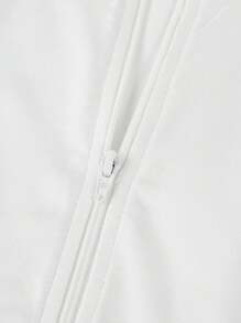 SHEIN Girlism Black And White Short Knitted Jackets For Tween Girls With Zipper And Regular Sleeves Long Sleeve Crop Tops For Tweens Tween Crop Tops 2 Pack Girls Long Sleeve Crop Top Zip Up Crop Top For Girls Tween Tops Girls Tops 2 Pack Tops For Girls Tight Fitting Long Sleeve Shirts For Girls Long Sleeve Crop Tops For Girls Tween Girl Tops 2 Pack Crop Tops Zip Up Crop Tops For Girls Girls Shirts 2 Pack Zip Up Crop Tops For Tweens Girls Long Sleeve Tops 2 Pack Long Sleeve Tops Girls,In Fall/Winter