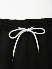 Manfinity KASUA Men's Botanical Print Shirt & Shorts Beach Outfit Men 2 Piece Set Tropical Men Beach Outfit Set Men Hawaii Outfit