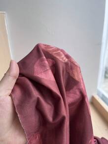Glamine 优雅性感随机印花针织无袖露背长款鱼尾紧身扭背连衣裙，秋冬装，女士冬装，女士感恩节服装，节日服装，女士优雅连衣裙，复古风，褶皱，俱乐部连衣裙，美拉德风格，酒红色，安可红，勃艮第红，玫瑰印花，女士圣诞服装，女士度假服装，女士生日礼服，女士音乐会服装，Fairycore，返校节礼服 - 棕色 - 查看 8