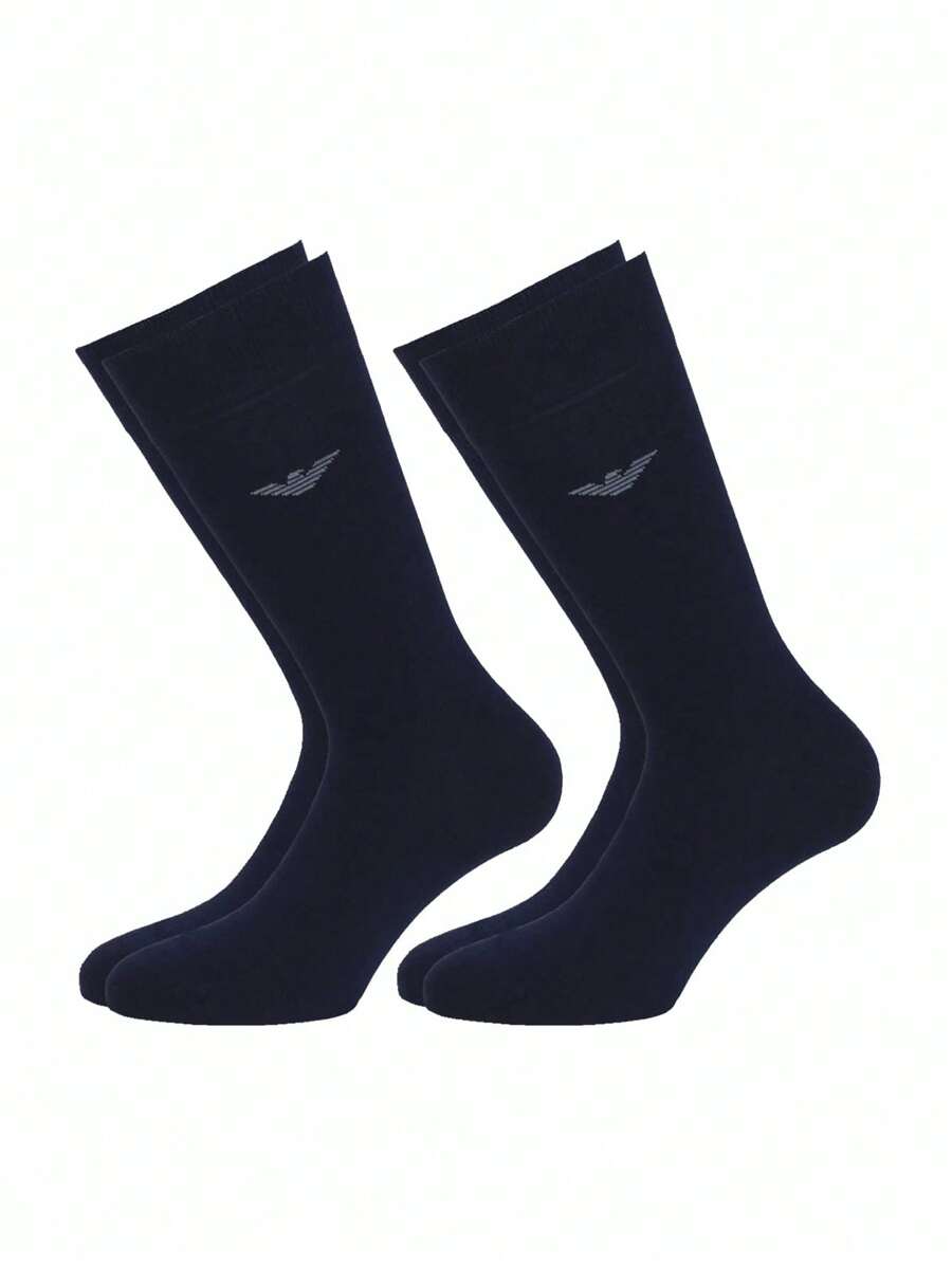 Emporio Armani SOCKS 2 PACK - 海軍 - 查看 1