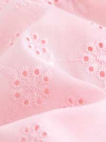 Cozy Pixies Tutina casual per bambine con colletto arricciato, senza maniche, vita elasticizzata