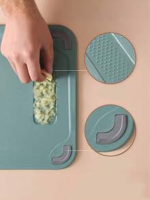 厂家批发双面不锈钢304塑料菜板两用多功能大号粘板“面板” - 粉色 - 查看 8