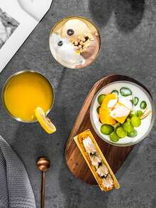 A Stainless Steel Dessert Cup With Large Capacity Ice Cream, Afternoon Tea, Coffee Bar Cocktail Goblet