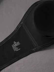 SHEIN 加大码纯色性感无肩带女士抹胸文胸内衣