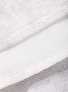 Dazy Plus 碎花雪纺连衣裙带斗篷，女士长裙，适合约会，夏季