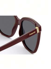 Polaroid Women's Sunglasses PLD4155SX LHFM9 - Màu Đỏ Sâu - Xem 3