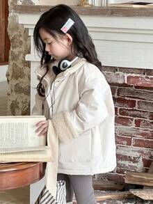 Dazy Kids Young Girl Fall Clothes, Young Girls Padded Coat