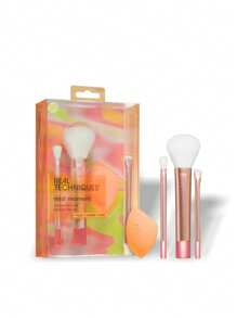 Real Techniques Midi Moment Orange Crush Travel Set