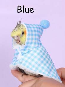 Parrot Cloak Parrot Cape Cloak Bird Clothing Parrot Cloak Thickened And Warm Outdoor Clothes Dropshipping All Over The Internet