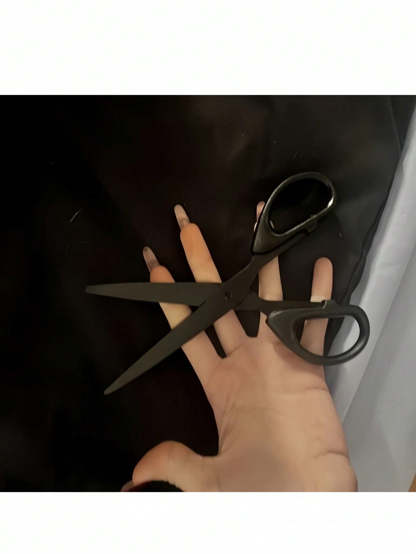 مقص من الفولاذ المقاوم للصدأ بطلاء مضاد للصدأ، متع...