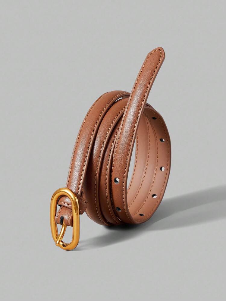 Women's Versatile Fashion Simple Casual Waist Belt For Daily Wear