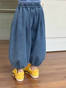 DAZY Young Girl' Casual Wide Leg Jeans