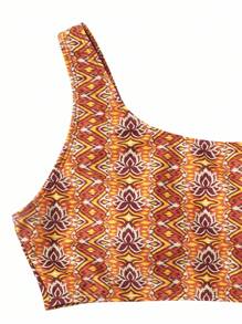 The White Lotus Swim Oasis Women's Hollow Out One-Piece Beach Cover Up For Summer Beach Vacation - Multicolor - View 8