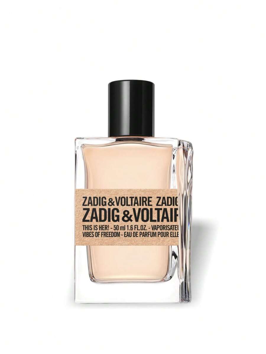 Zadig & Voltaire This Is Her! Vibes Of Freedom Eau De Parfum 50 Ml - 白色 - 查看 1