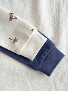 Loomiva Newborn Baby Girl Knit Soft Crew Neck Long Sleeve Romper And Pants 2Pcs Set Newborn Baby Clothes Baby Zipper Romper Gender Neutral Baby Clothes Baby Sleepwear Newborn Baby Clothes Unisex Baby Pajamas Graphic Fall Winter