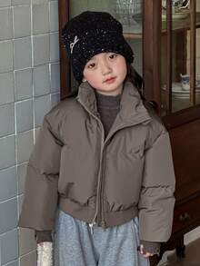 DAZY Young Girls Padded Coat, Autumn