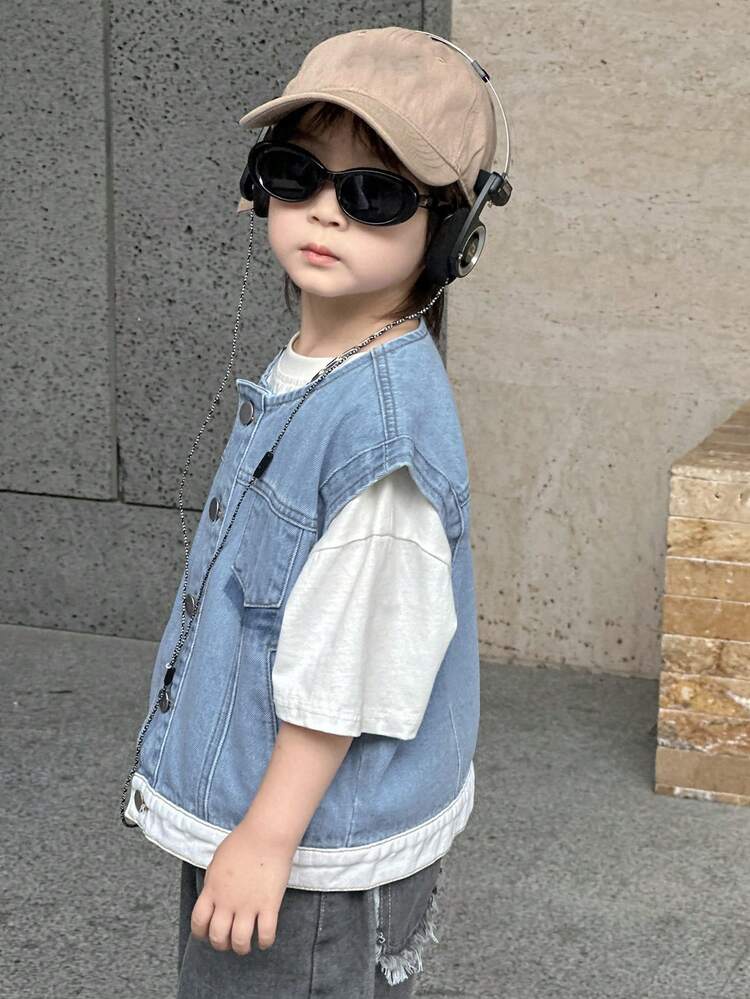 Boys Denim Top, Fall Collection