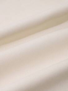 Franclia 女士优雅休闲纯色纽扣迷你连衣裙，适合夏季大学校园穿着