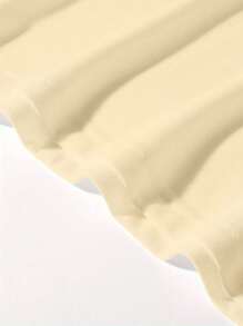 Manfinity Dauomo 男士字母和鸽子印花短袖休闲标准版型T恤，夏季 - 卡其色 - 查看 5