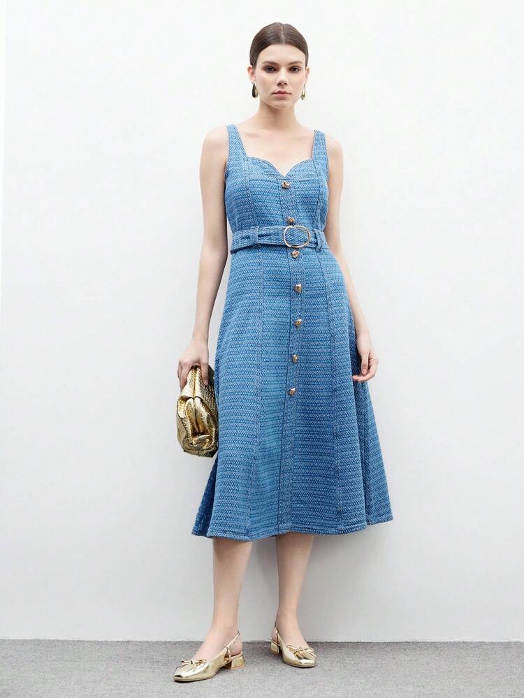 CUCCOO BIZCHIC Women Gold Basis Commuting Versatile Flat Shoes For Christmas Spring Shoes