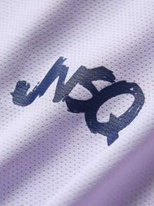 JNSQ adolecent Girl Outdoor Professional Sports Loose T-Shirt, T-shirt ample à col rond et imprimé amusant pour enfants, T-shirt ample de sport professionnel outdoor