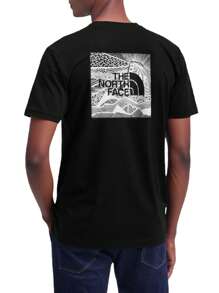The North Face Men's SS BOX NSE CELEBRATION TEE - màu đen - Xem 2