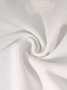 2件套青少年运动休闲POLO衫和高腰百褶裙套装 - 白色 - 查看 5