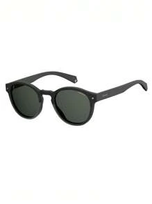 Polaroid Men's Sunglasses PLD6042S 807M9 - 黑色 - 查看 1