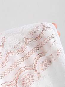 Fairmaia Klasyczna bluzka damska w jednolitym kolorze z teksturą, tradycyjny niemiecki styl, oddychająca koronkowa bluzka w jednolitym kolorze, tradycyjny letni styl, Dirndl - Morela - Zobacz 6