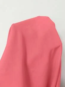 Rafferiza 时尚百搭露背束腰喇叭裙，适合约会、派对、秋冬季