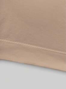 SHEIN Tween Girls' Minimalist Comfortable Ruched With Padding Camisole Bra Fall Winter