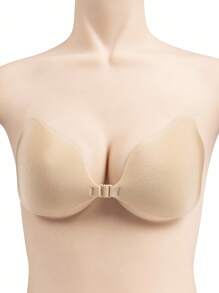 SHEIN 1pc Butterfly Wing Adhesive Bra, Suitable For Daily Wear