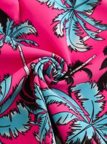 Swim Lushoire Tropische plantenprint tankiniset zomer