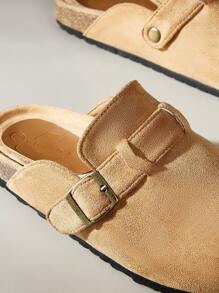 Solecia Women's Adjustable Strap Casual Flat Slide Sandals - Yellow - View 5
