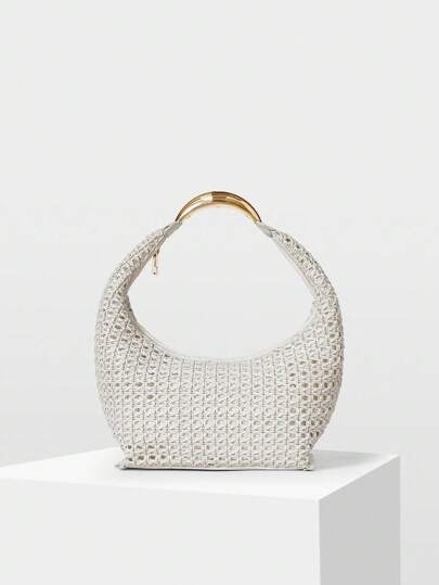 MOTF PREMIUM 编织镂空单肩包