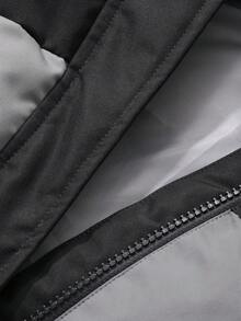 Dazy Kids Girls Padded Coat, Fall - Multicolor - View 9