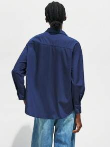 Maija Lose sitzende Damen Bluse mit gehäkelter Verzierung, lässig-elegantes Boho-Design, weich und bequem wie Kimono, geeignet für Frühling/Sommer Urlaub und Musikfestivals, Khaki