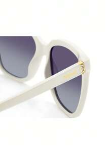 Polaroid Women's Sunglasses PLD4155SX VK6WJ - 白色 - 查看 4