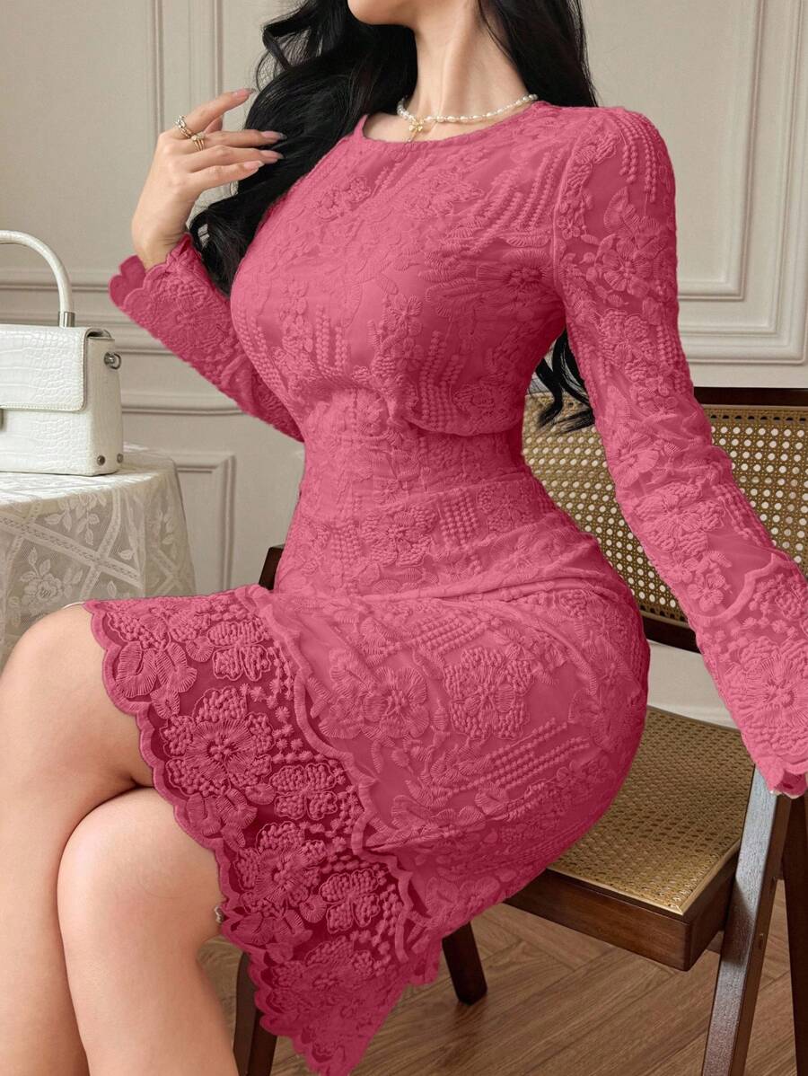 Daziv Dress (Pink)