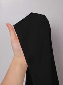 INAWLY Damen Lässig einfarbiges Hemd mit Fronttasten und Lotusblumen Ärmeln, für den Herbst