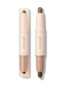 SHEGLAM 2-In-1 Contour & Highlight Stick-Cedar - Cedar - View 8