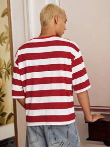 SWAVVY Camiseta de casa de manga corta de verano cómoda con cuello redondo y estampado gráfico blanco
